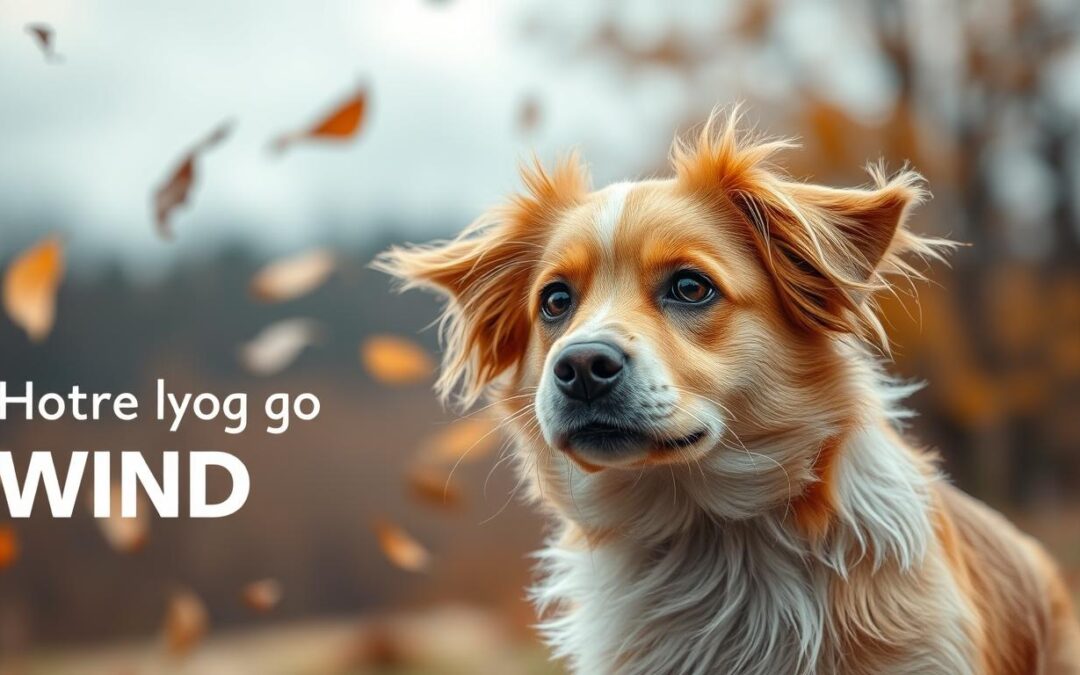 Se tvoj pes boji vetra? Tako mu lahko pomagaš jeseni