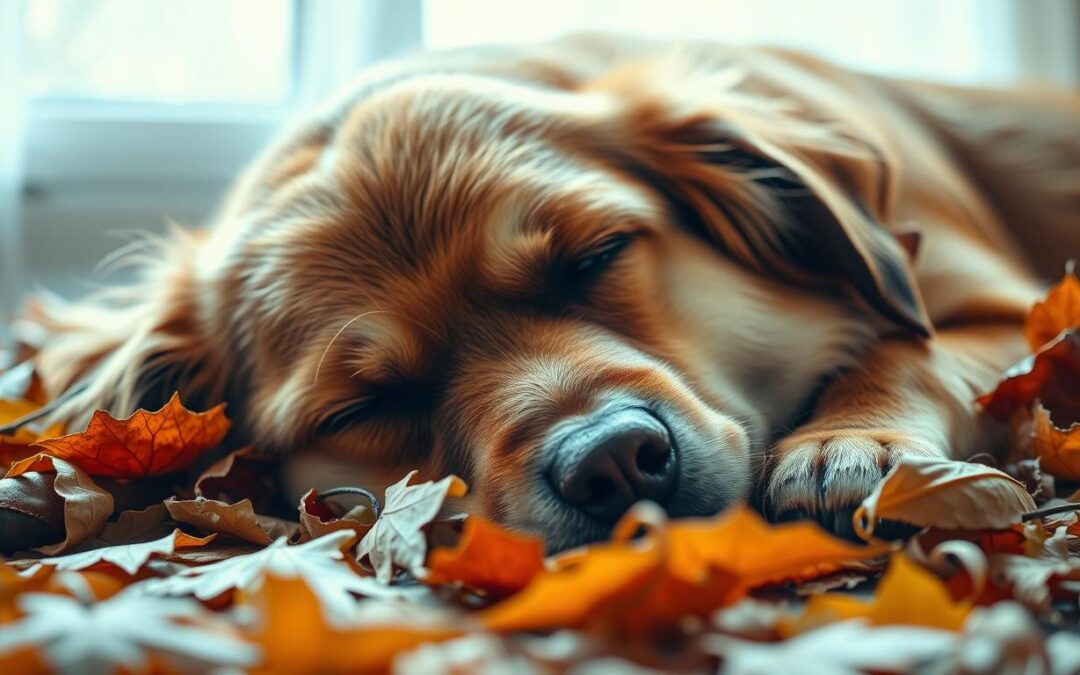 Je tvoj pes utrujen? Tako jeseni odkrij vzrok