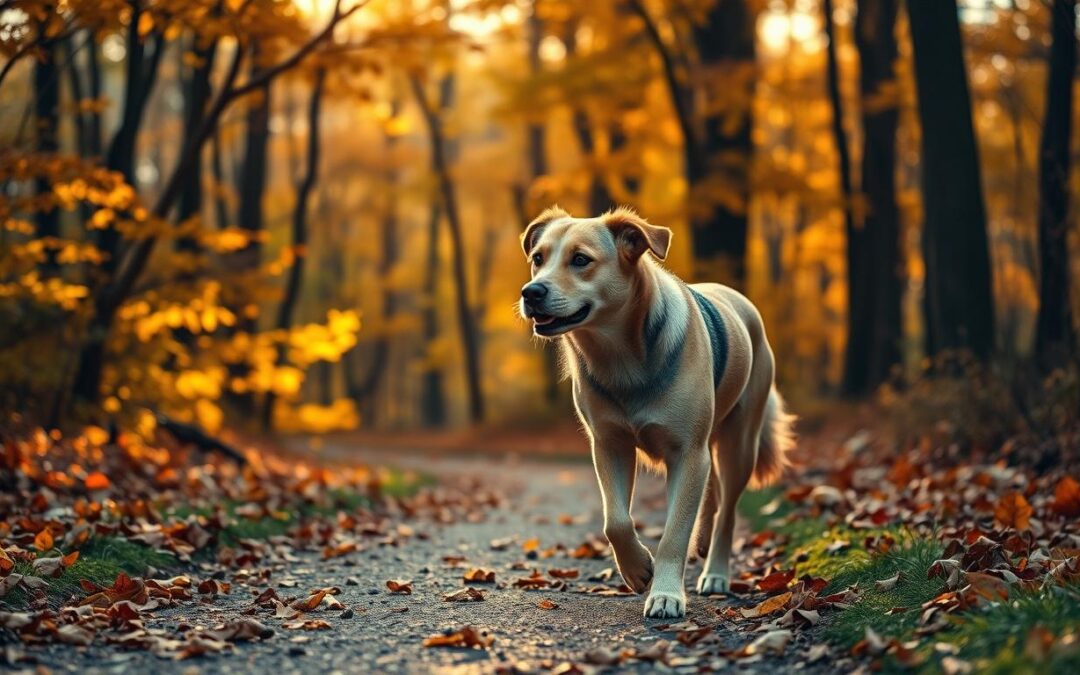 Kako jeseni podpreti pasjo termoregulacijo