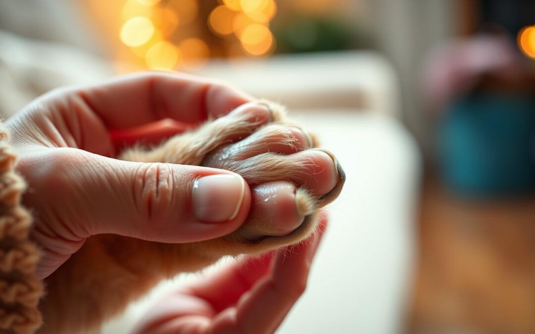 Najboljše kreme za nego pasjih tačk v hladnih, deževnih dneh