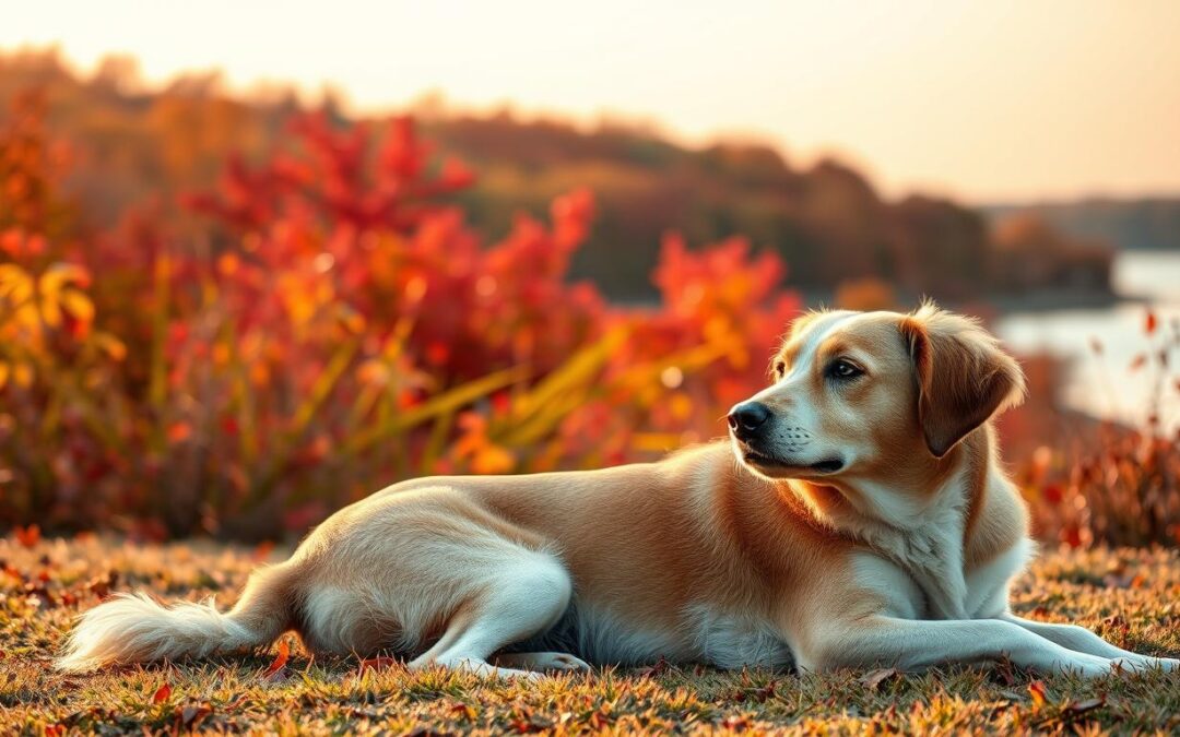 Ravnovesje pasje toplotne regulacije – tako naredi jeseni