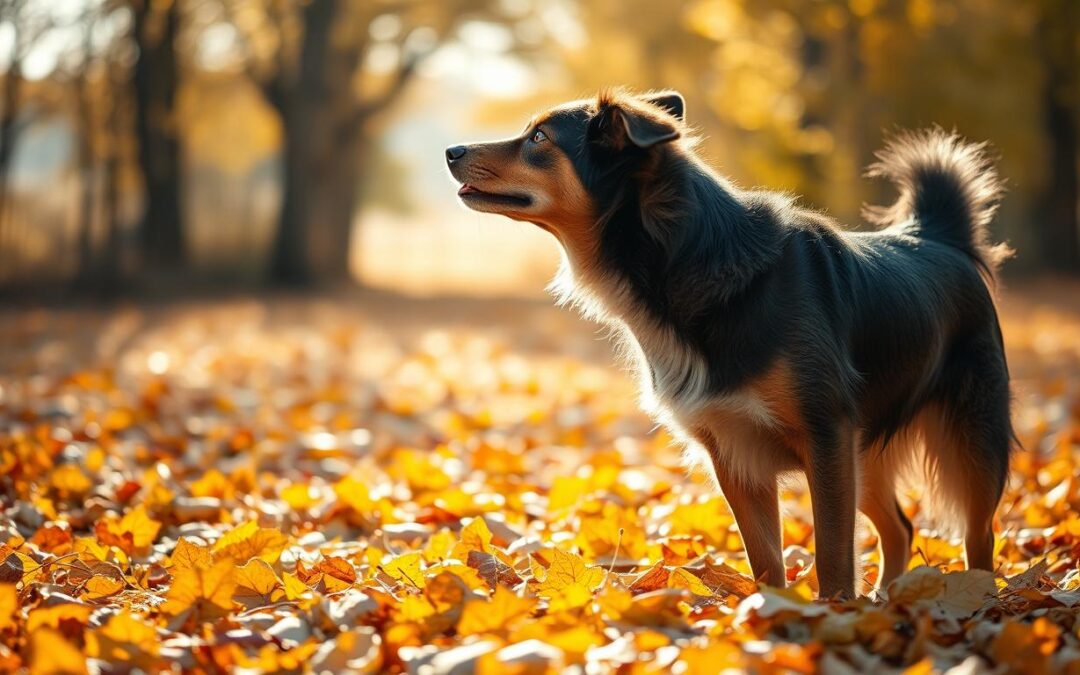 Zakaj se pes jeseni obnaša drugače?