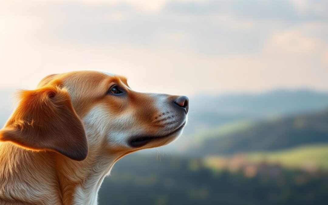 Ali pes potrebuje zaščito za ušesa v vetru?