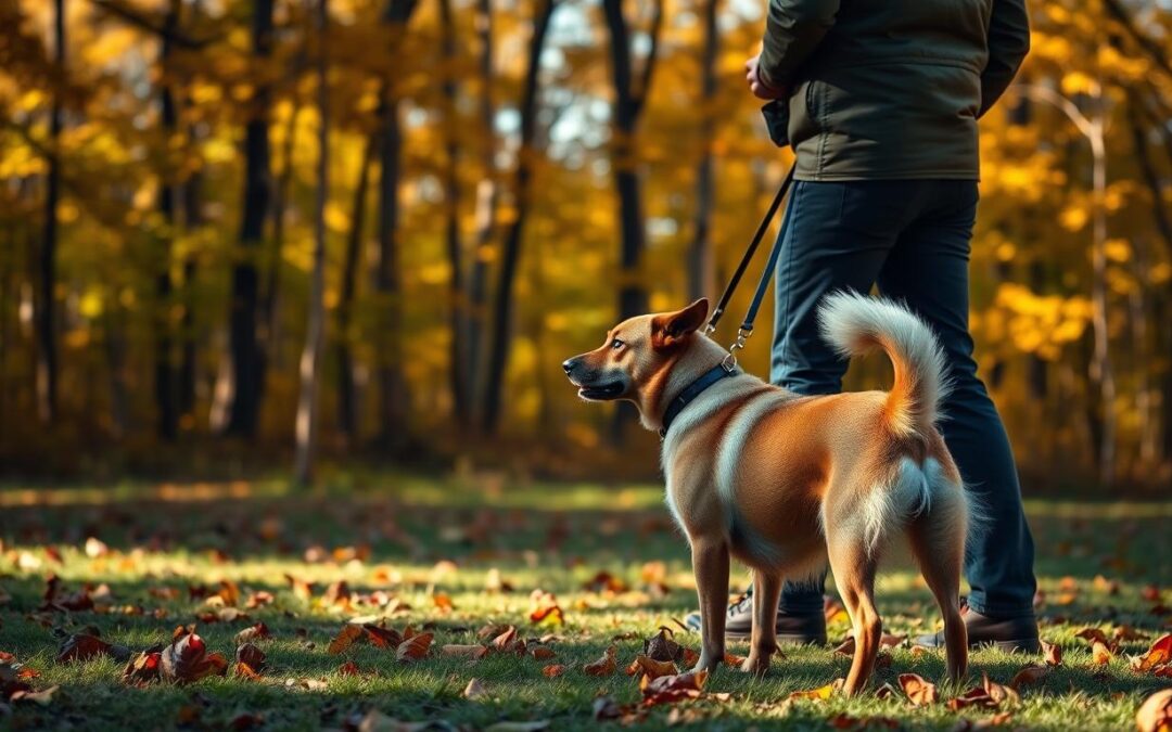Kontrola nagona pri psih – zakaj jo je pomembno razvijati jeseni?