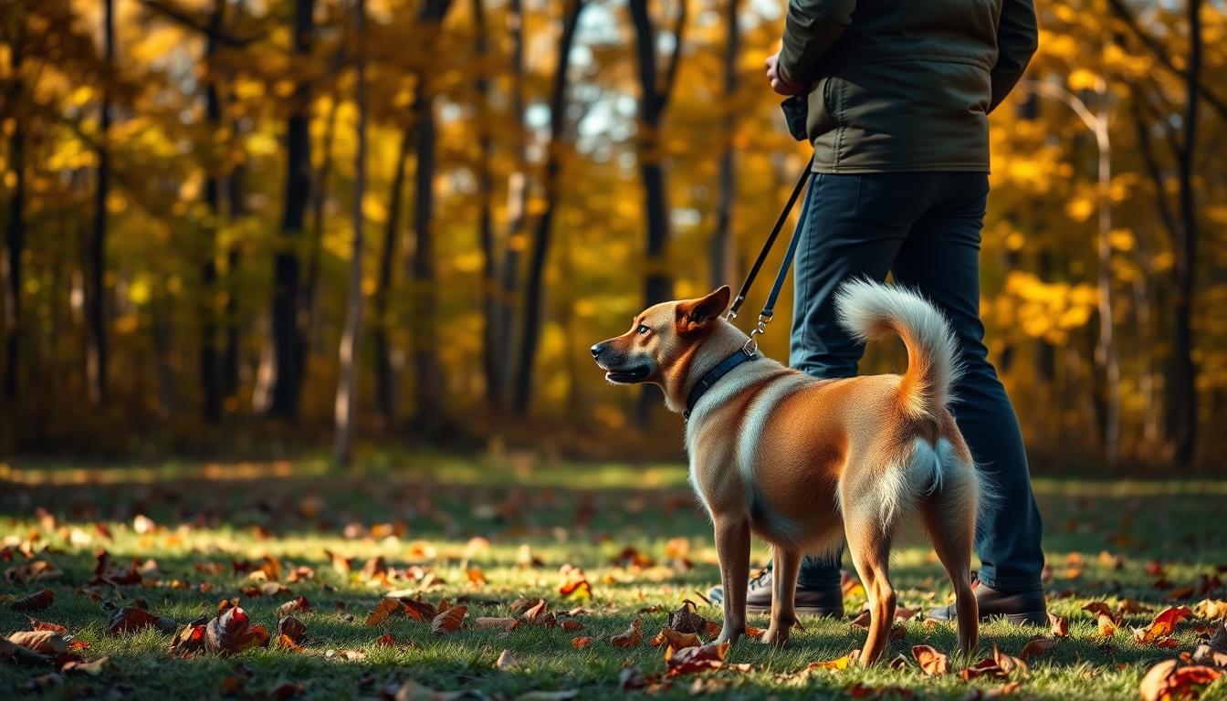 pes vadba nadzora nagona jesen