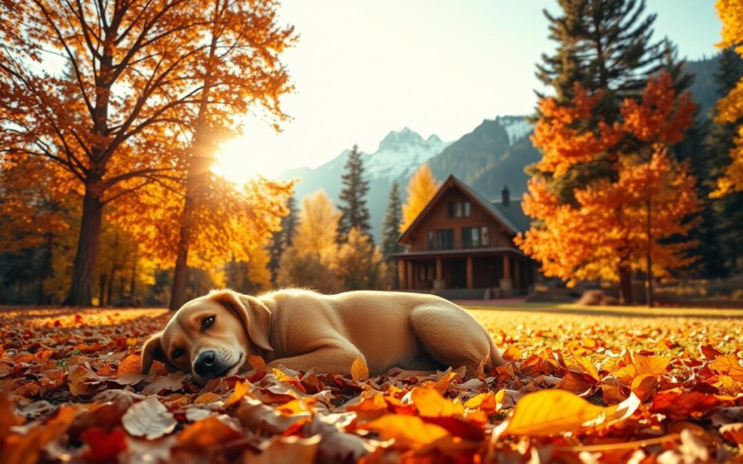 Zakaj je naravna svetloba pomembna za tvojega psa jeseni?