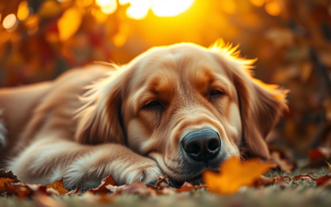 Zakaj je pomembno spremljati spremembe svetlobe pri psih jeseni?