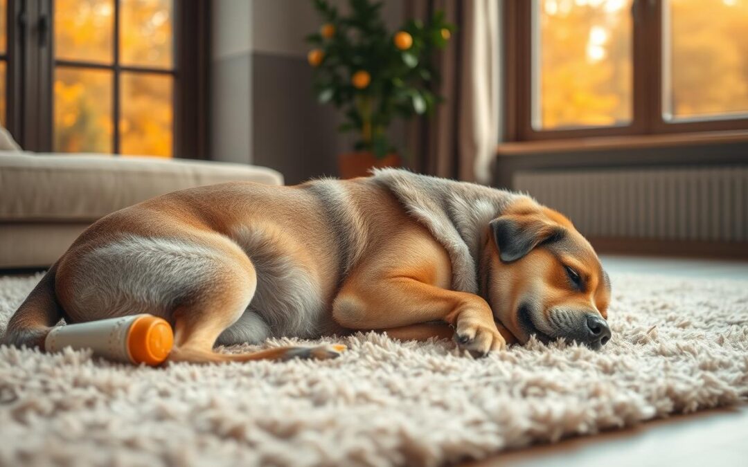 Počasnejša prebava pri psih – pogosta jeseni?