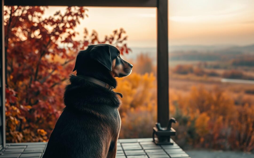 Zakaj postane pes jeseni bolj zadržan?