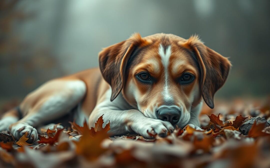 Kaj lahko nakazuje, da se tvoj pes jeseni dolgočasi?