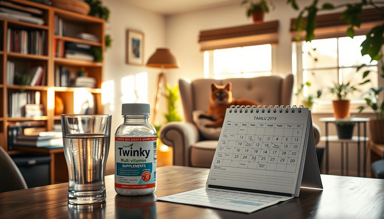 ponovitev vitaminske kure Twinky