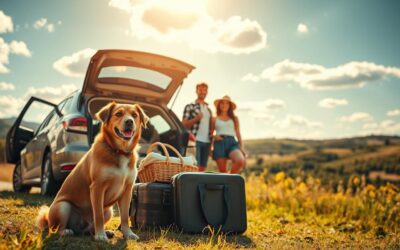 Pravila poletnih potovanj s psom – Vse, kar moraš vedeti o tem!