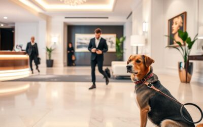 Pravila vedenja psa v hotelu – Vse, kar moraš vedeti o tem!