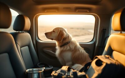 CriskyDog spletni časopis 18 Pravila za domača potovanja s psom – Vse, kar moraš vedeti o tem!