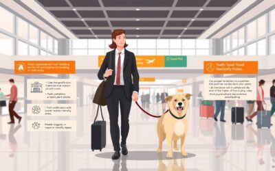 CriskyDog spletni časopis 20 Pravila za potovanje z letalom s psom – Vse, kar moraš vedeti o tem!