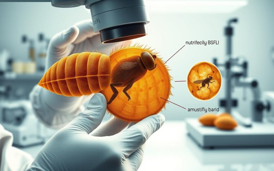 Prebavljivost ličinke črne vojaške muhe pri psih – kaj pravijo testi?