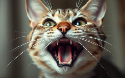 Pretirano mijavkanje pri mački – Vse, kar moraš vedeti o tem!