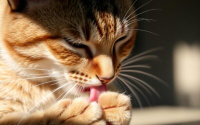 Pretirano umivanje pri mački – Vse, kar moraš vedeti o tem!