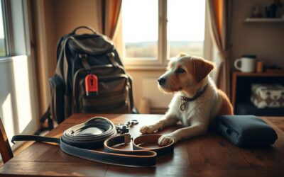 Priprave na potovanje v tujino s psom – Vse, kar moraš vedeti o tem!