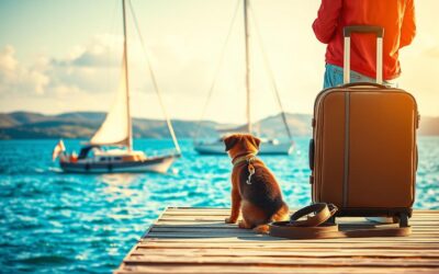 CriskyDog spletni časopis 16 Priprave na potovanje z ladjo s psom – Vse, kar moraš vedeti o tem!