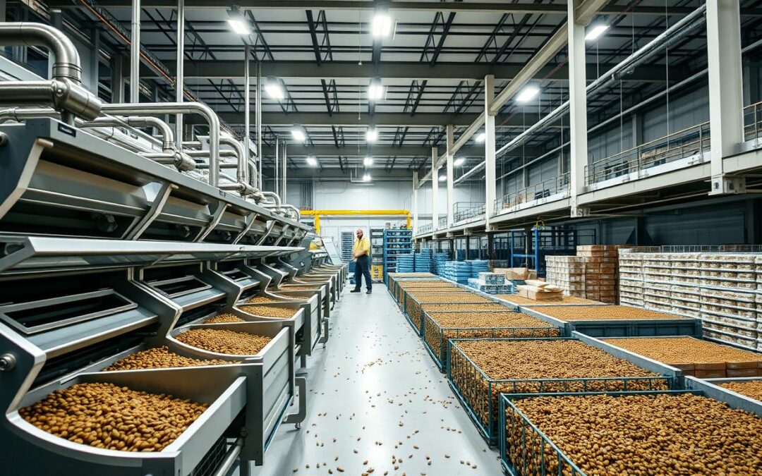 Proizvodnja pasje hrane BSFL – tako nastane novost CricksyDog