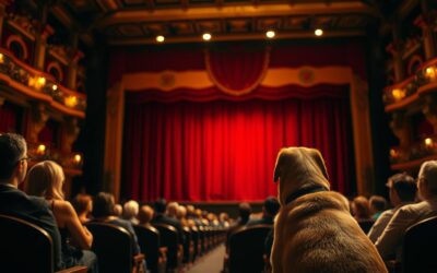 Psi v gledaliških predstavah – Vse, kar moraš vedeti o tem!