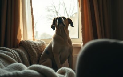 Puščanje psa samega doma – Vse, kar moraš vedeti o tem!