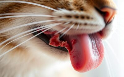 Razjeda jezika pri mački – Vse, kar moraš vedeti o tem!