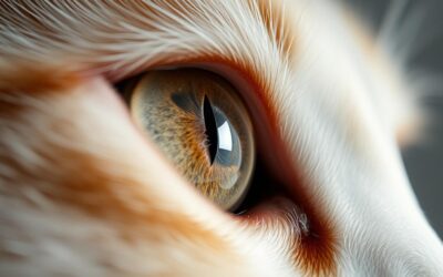 Mačji blog 19 Razjeda roženice pri mački – Vse, kar moraš vedeti o tem!