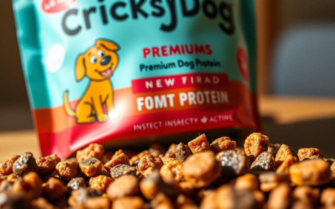 Po čem se pasja hrana z žuželčjimi beljakovinami CricksyDog razlikuje od drugih?