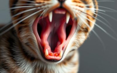 Mačji blog 19 Razširjen požiralnik pri mački – Vse, kar moraš vedeti o tem!