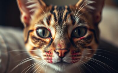 Mačji blog 18 Rdečica kože pri mački – Vse, kar moraš vedeti o tem!