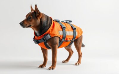 Rešilni jopič za pse – Vse, kar moraš vedeti o tem!