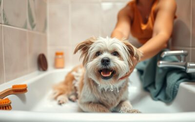 Rutine kopanja psov – Vse, kar moraš vedeti o tem!