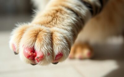 Samopoškodovanje pri mački – Vse, kar moraš vedeti o tem!