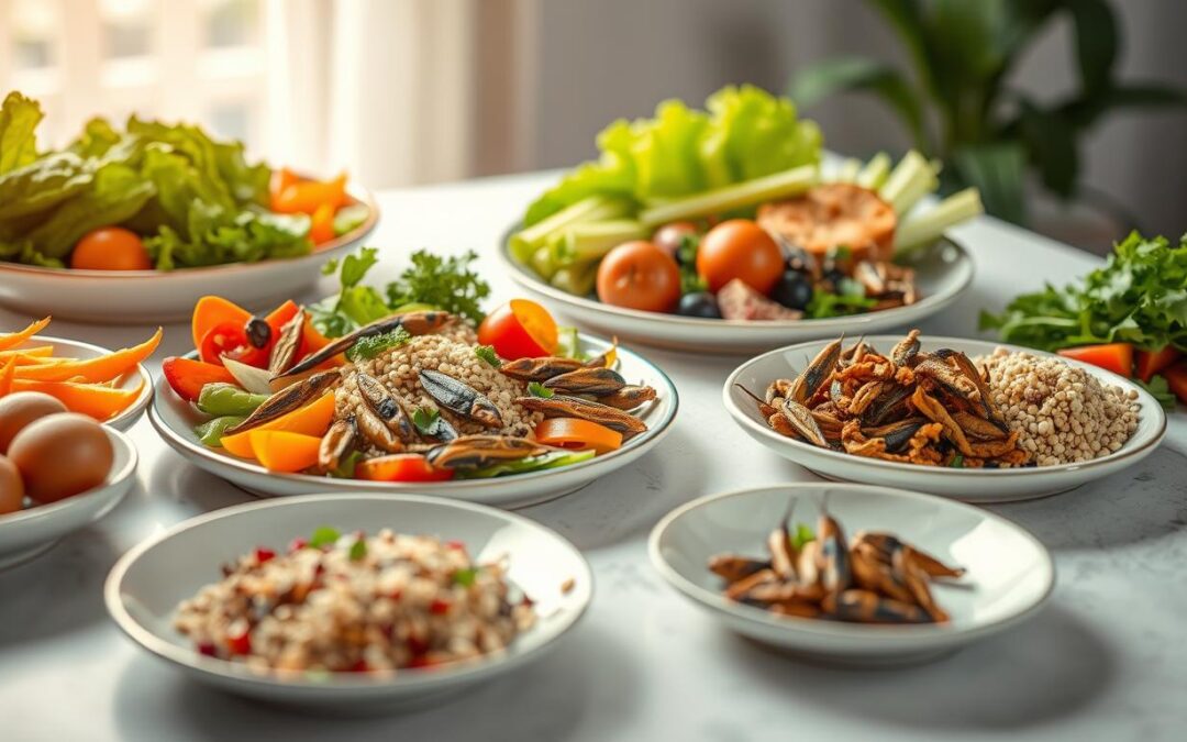 Kaj vsebuje kakovostna hrana z žuželčjimi beljakovinami?