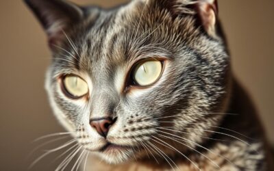 Siva mrena pri mački – Vse, kar moraš vedeti o tem!