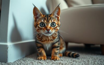 Stres zaradi menjave okolja pri mački – Vse, kar moraš vedeti o tem!