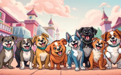 Stripi in risanke s psi – Vse, kar moraš vedeti o tem!