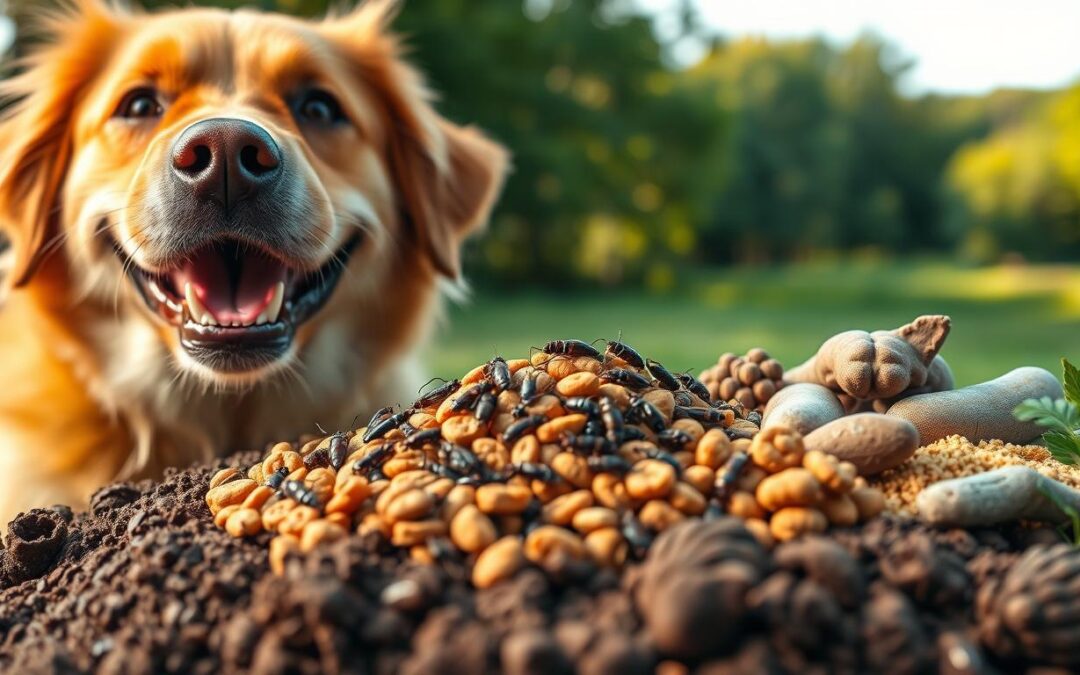 Trajnostna prehrana psov za začetnike – žuželčje beljakovine 101