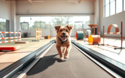 CriskyDog spletni časopis 20 Trening na tekalni stezi za pse – Vse, kar moraš vedeti o tem!