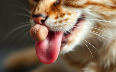 Tumor jezika pri mački – Vse, kar moraš vedeti o tem!