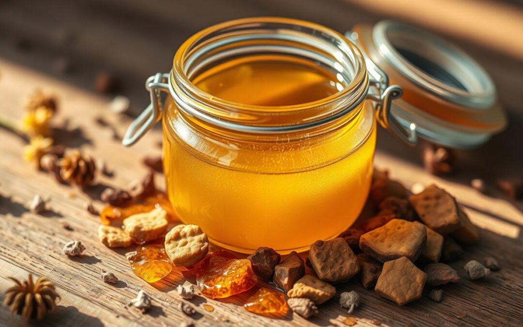 Uporaba medu in propolisa pri psih – Vse, kar moraš vedeti o tem!