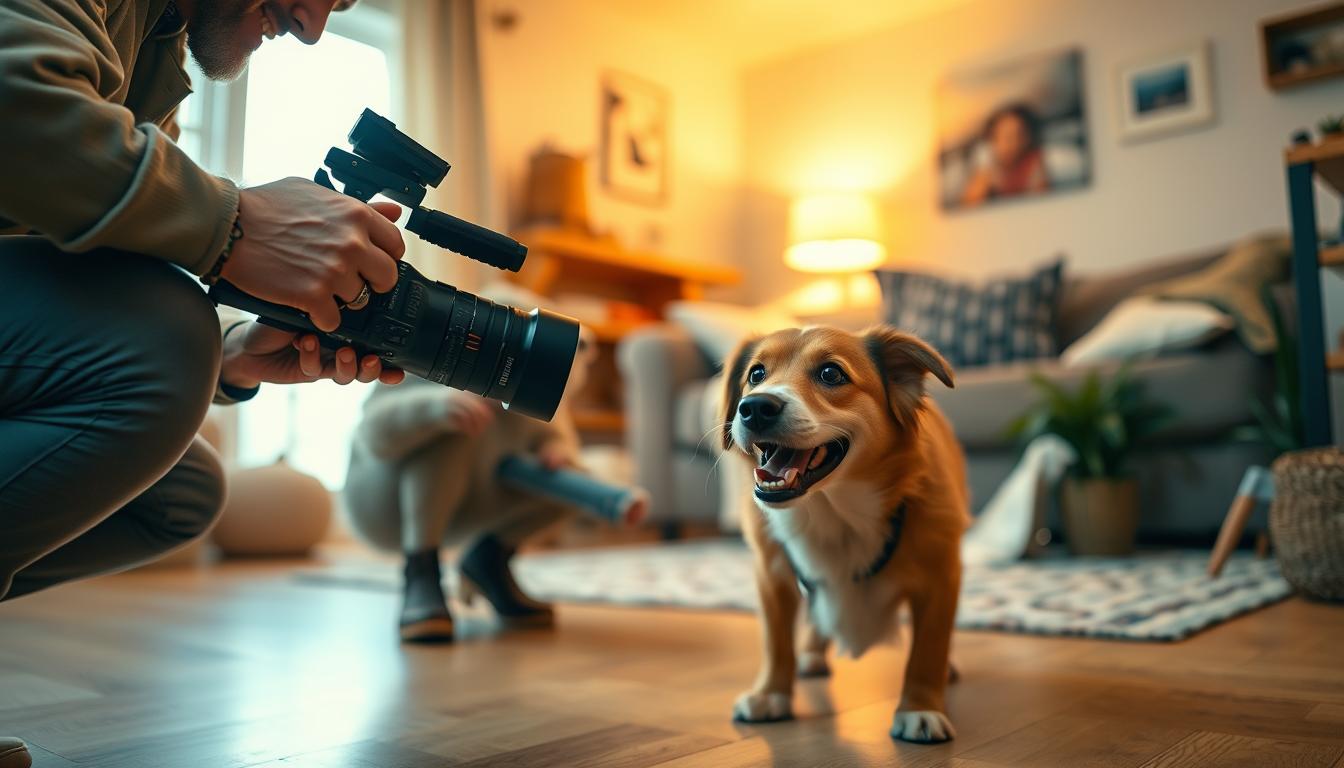 ustvarjanje video vsebin s psi