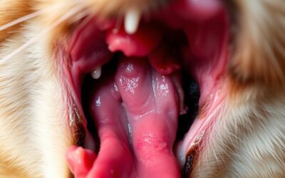 Mačji blog 16 Vnetje požiralnika pri mački – Vse, kar moraš vedeti o tem!