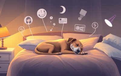 CriskyDog spletni časopis 21 Vzroki motenj spanja pri psih – Vse, kar moraš vedeti o tem!