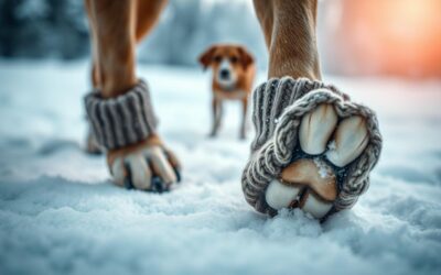 CriskyDog spletni časopis 24 Zaščita pasjih tačk pozimi – Vse, kar moraš vedeti o tem!