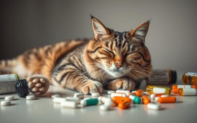 Zastrupitev z zdravili pri mački – Vse, kar moraš vedeti o tem!