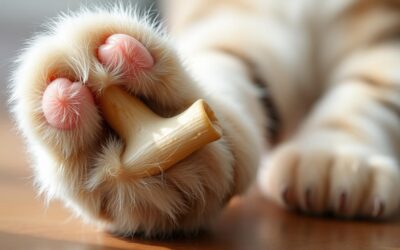 Zagozdena kost pri mački – Vse, kar moraš vedeti o tem!