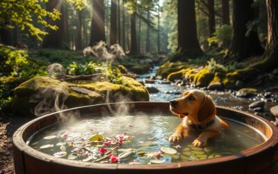 CriskyDog spletni časopis 21 Zeliščna kopel za pse – Vse, kar moraš vedeti o tem!